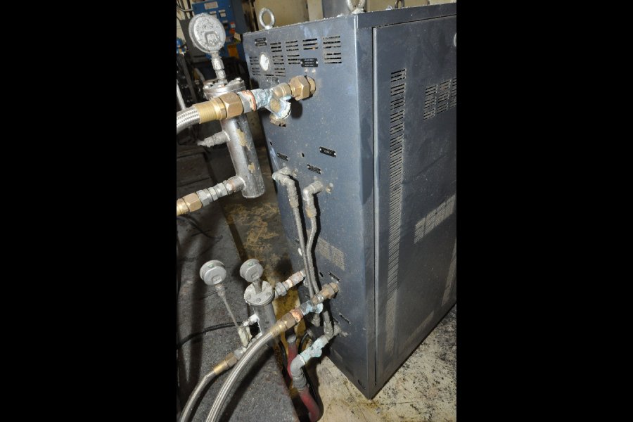 Image of Regloplas Hot Water Model P160MD/8/SM73/S K/RT100 Hot Water Process Heater Unit For_Sale DCM-5343