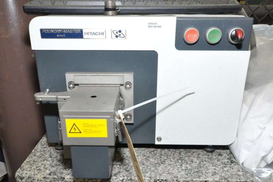 Picture of Model Hitachi FOUNDRY-MASTER Smart DCMP-5348