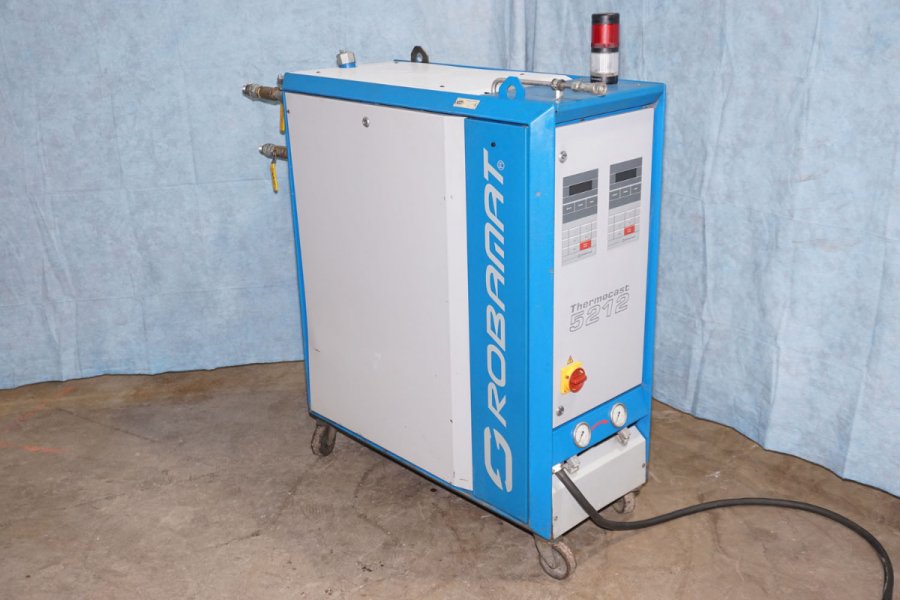 Detailed Pictures of Robamat Hot Oil Heater unit with Cooling Circuit DCMP-5361