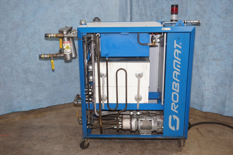 Detailed Pictures of Robamat Hot Oil Heater unit with Cooling Circuit DCMP-5361
