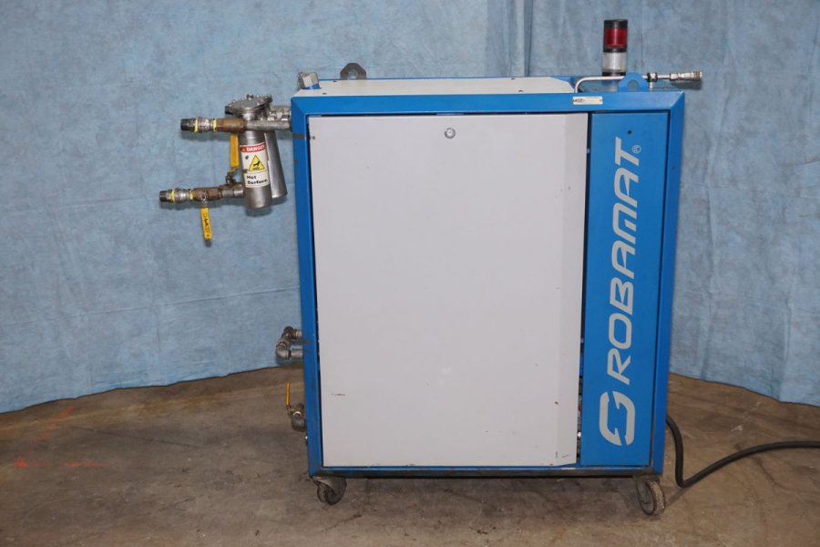 Detailed Pictures of Robamat Hot Oil Heater unit with Cooling Circuit DCMP-5361