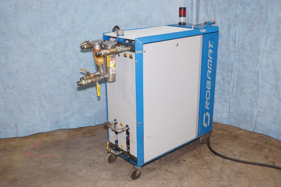 Detailed Pictures of Robamat Hot Oil Heater unit with Cooling Circuit DCMP-5361