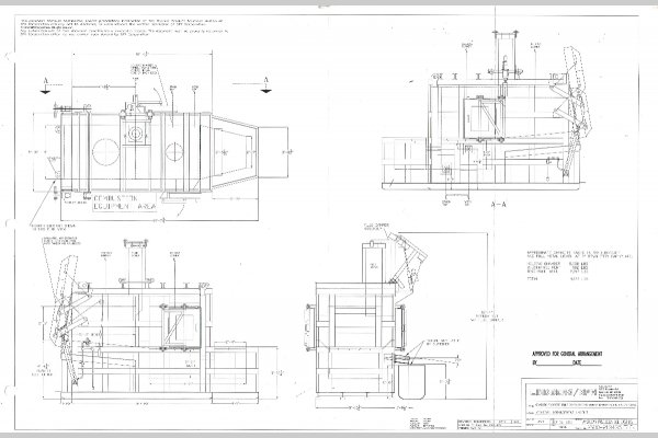 Detailed Pictures of Lindberg MPH Dry Hearth Natural Gas Fired Aluminum Melting Furnace DCMP-5376