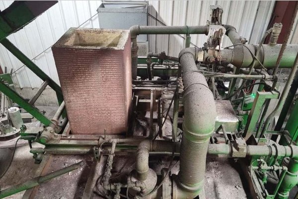 Picture of Lindberg MPH Model 62-ADH-1500-SP Dry Hearth Natural Gas Fired Aluminum Melting Furnace For_Sale DCM-5376