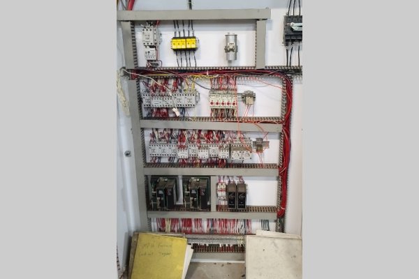 Detailed Pictures of Lindberg MPH Dry Hearth Natural Gas Fired Aluminum Melting Furnace DCMP-5376