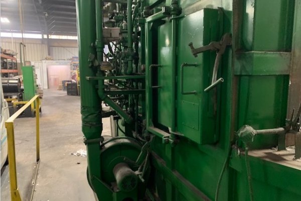 Detailed Pictures of Lindberg MPH Dry Hearth Natural Gas Fired Aluminum Melting Furnace DCMP-5376
