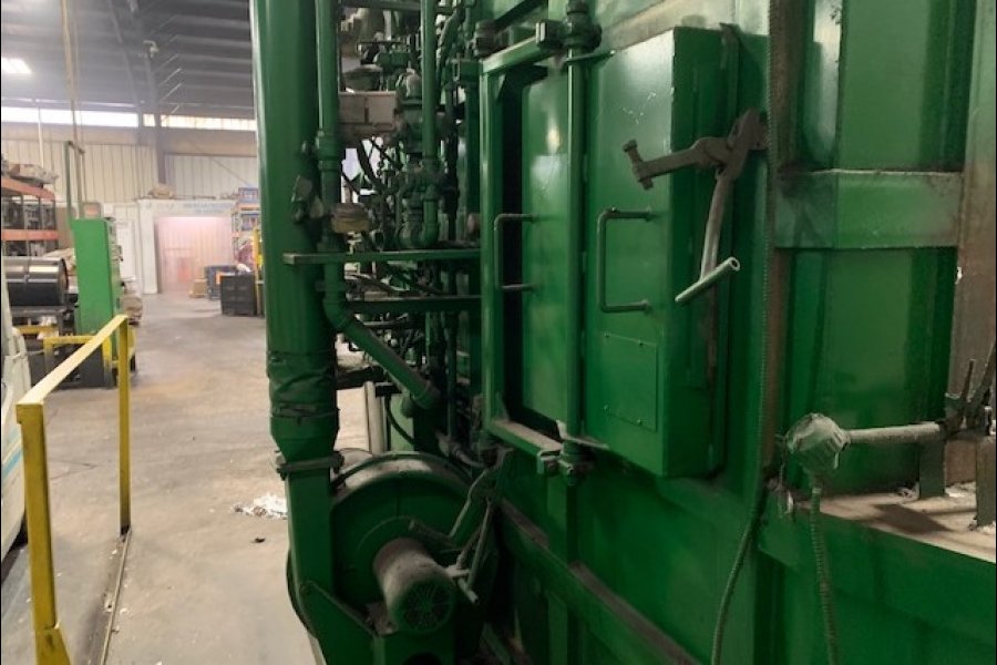 Detailed Pictures of Lindberg MPH Dry Hearth Natural Gas Fired Aluminum Melting Furnace DCMP-5376