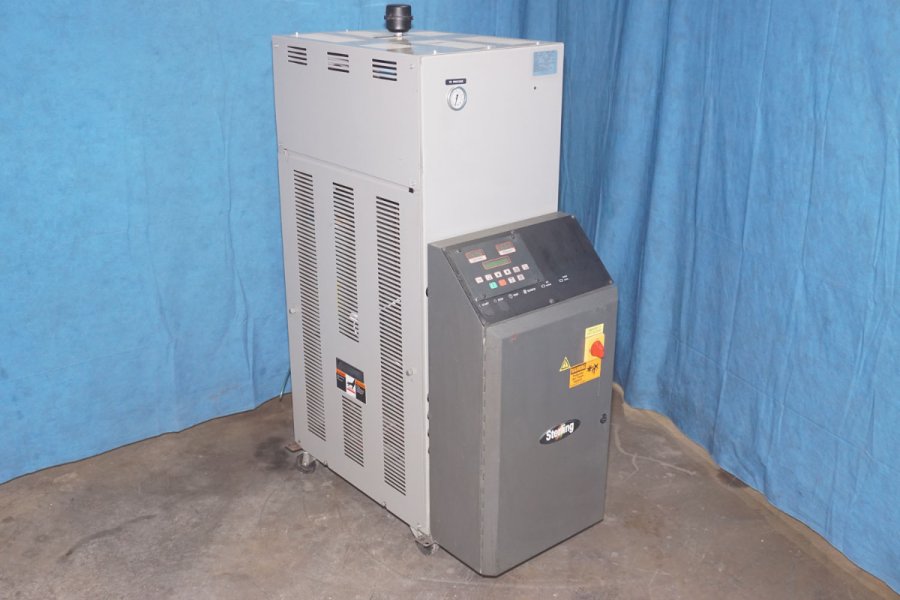 Detailed Pictures of Sterlco Water Cooling Transfer Temperature Control Unit DCMP-5379