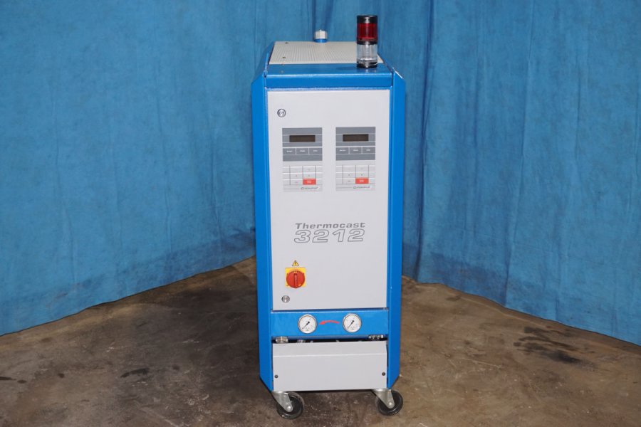 Detailed Pictures of Robamat Hot Oil Heater unit with Cooling Circuit DCMP-5393