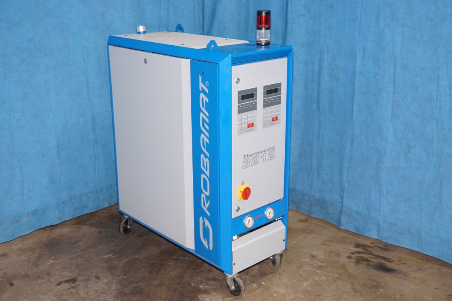 Detailed Pictures of Robamat Hot Oil Heater unit with Cooling Circuit DCMP-5393