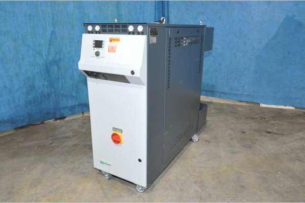Detailed Pictures of Regloplas Hot Oil Heater unit with Cooling Circuit DCMP-5428