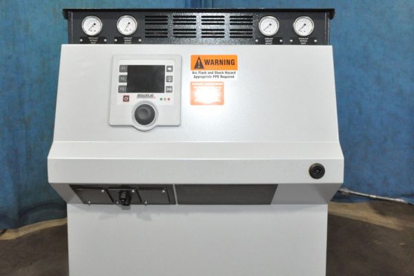 Detailed Pictures of Regloplas Hot Oil Heater unit with Cooling Circuit DCMP-5428