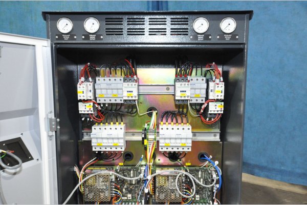 Detailed Pictures of Regloplas Hot Oil Heater unit with Cooling Circuit DCMP-5428