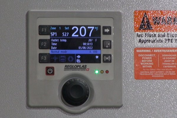 Detailed Pictures of Regloplas Hot Oil Heater unit with Cooling Circuit DCMP-5428