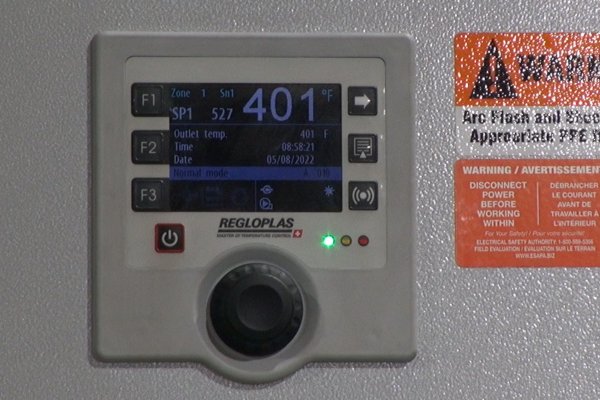 Detailed Pictures of Regloplas Hot Oil Heater unit with Cooling Circuit DCMP-5428