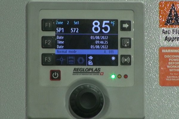 Detailed Pictures of Regloplas Hot Oil Heater unit with Cooling Circuit DCMP-5428