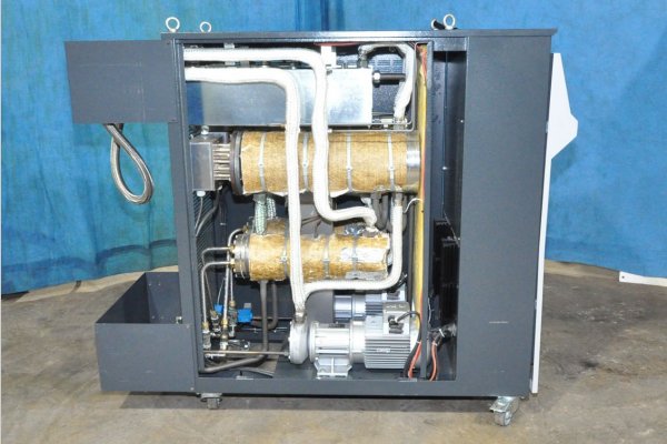 Image of Dual (two) Zone Portable Hot Oil Process Heater Temperature Control Unit with Cooling Water Circuit For_Sale DCM-5428