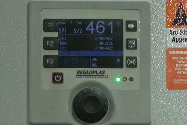 Detailed Pictures of Regloplas Hot Oil Heater unit with Cooling Circuit DCMP-5428