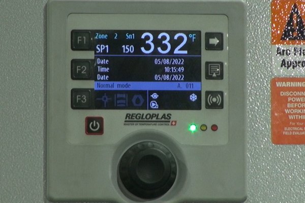 Detailed Pictures of Regloplas Hot Oil Heater unit with Cooling Circuit DCMP-5428