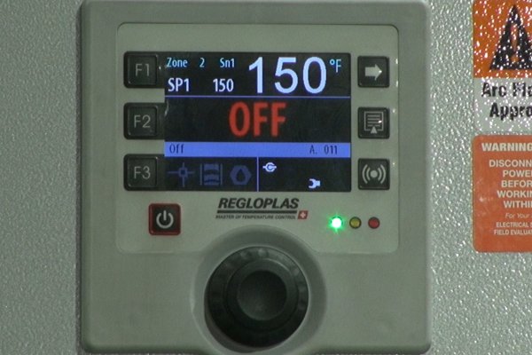 Detailed Pictures of Regloplas Hot Oil Heater unit with Cooling Circuit DCMP-5428