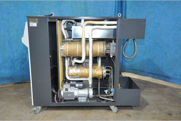 Detailed Pictures of Regloplas Hot Oil Heater unit with Cooling Circuit DCMP-5428