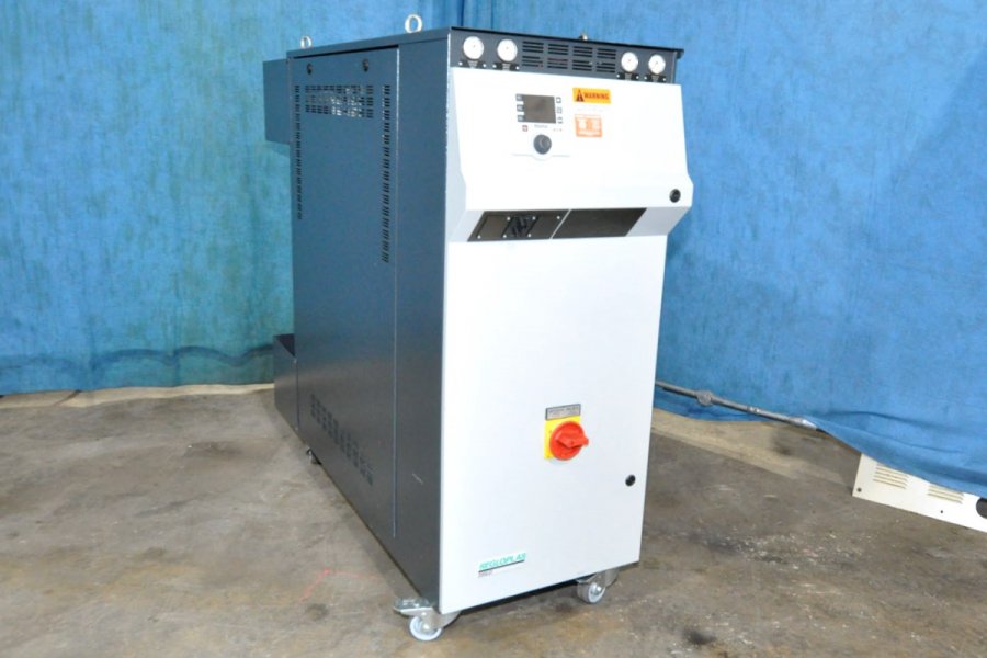 Detailed Pictures of Regloplas Hot Oil Heater unit with Cooling Circuit DCMP-5428
