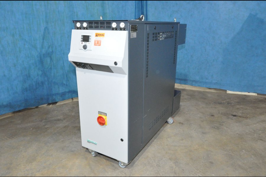 Detailed Pictures of Regloplas Hot Oil Heater unit with Cooling Circuit DCMP-5428