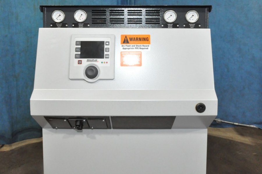 Detailed Pictures of Regloplas Hot Oil Heater unit with Cooling Circuit DCMP-5428