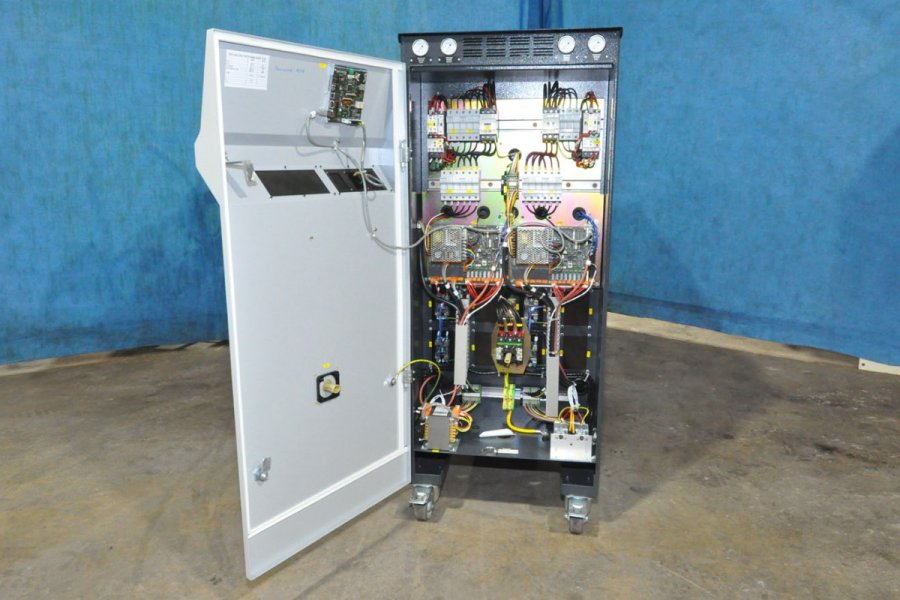 Detailed Pictures of Regloplas Hot Oil Heater unit with Cooling Circuit DCMP-5428
