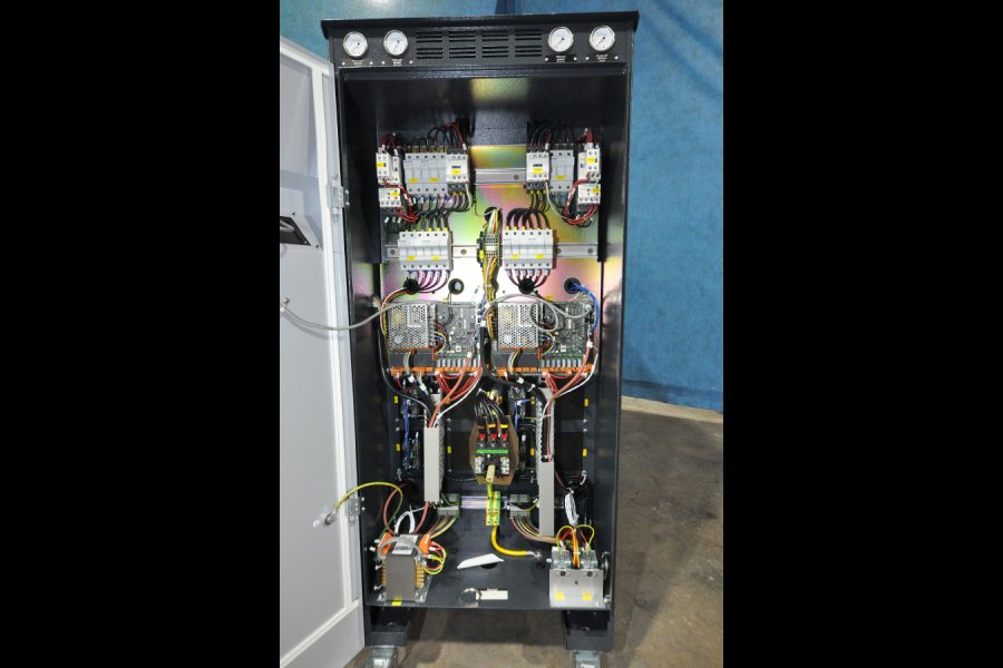 Detailed Pictures of Regloplas Hot Oil Heater unit with Cooling Circuit DCMP-5428