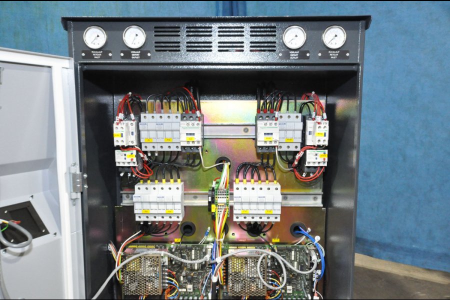 Detailed Pictures of Regloplas Hot Oil Heater unit with Cooling Circuit DCMP-5428