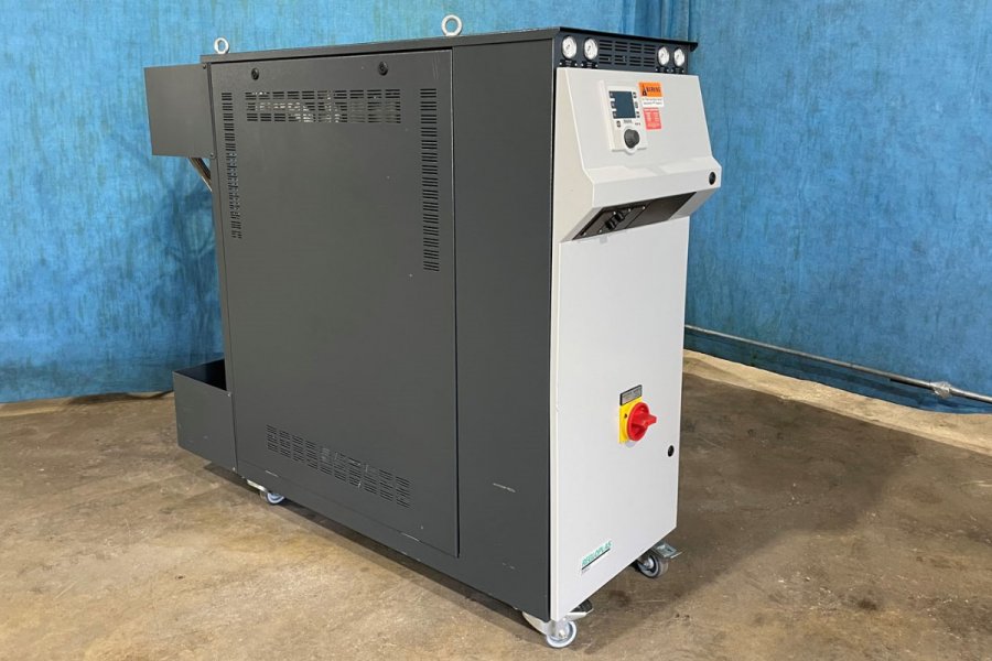Detailed Pictures of Regloplas Hot Oil Heater unit with Cooling Circuit DCMP-5428