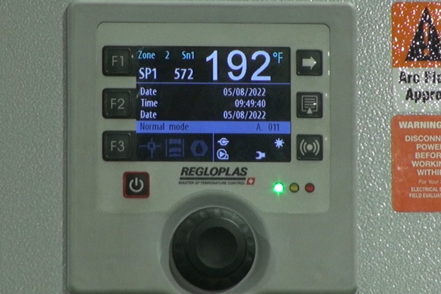 Detailed Pictures of Regloplas Hot Oil Heater unit with Cooling Circuit DCMP-5428