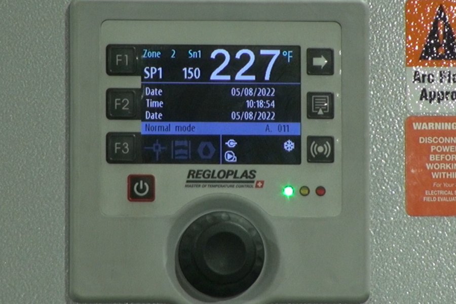 Detailed Pictures of Regloplas Hot Oil Heater unit with Cooling Circuit DCMP-5428