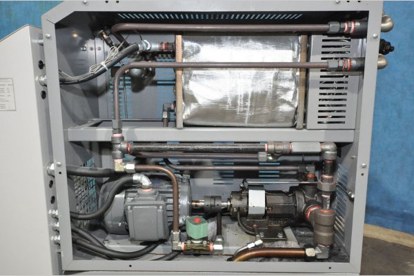 Detailed Pictures of Mokon Hot Oil Heater unit with Cooling Circuit DCMP-5430