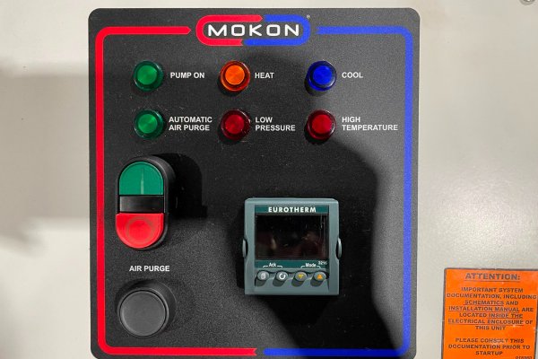 Detailed Pictures of Mokon Hot Oil Heater unit with Cooling Circuit DCMP-5430