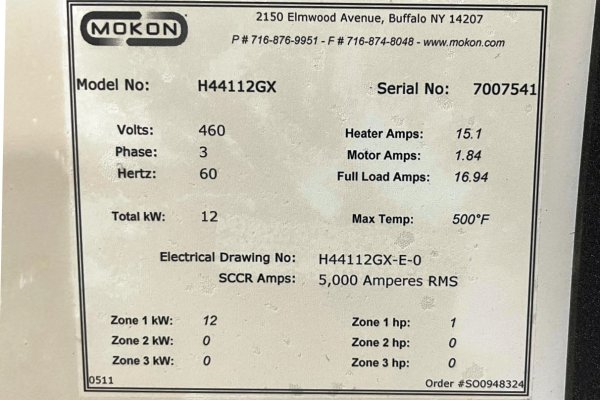 Detailed Pictures of Mokon Hot Oil Heater unit with Cooling Circuit DCMP-5430