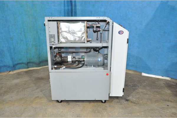 Image of Single Zone Portable Hot Oil Process Heater Temperature Control Unit with Cooling Water Circuit For_Sale DCM-5430