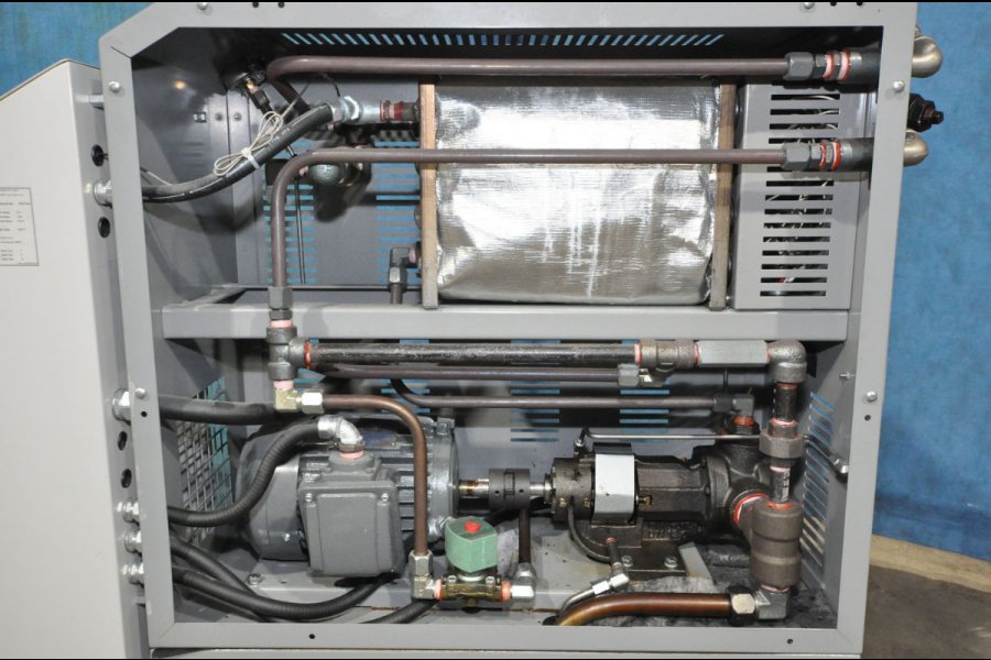 Detailed Pictures of Mokon Hot Oil Heater unit with Cooling Circuit DCMP-5430