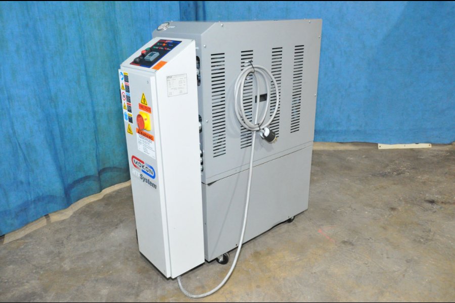 Detailed Pictures of Mokon Hot Oil Heater unit with Cooling Circuit DCMP-5430