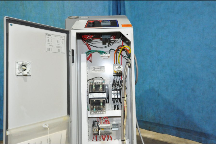 Detailed Pictures of Mokon Hot Oil Heater unit with Cooling Circuit DCMP-5430