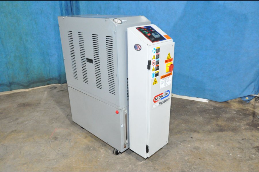 Detailed Pictures of Mokon Hot Oil Heater unit with Cooling Circuit DCMP-5430