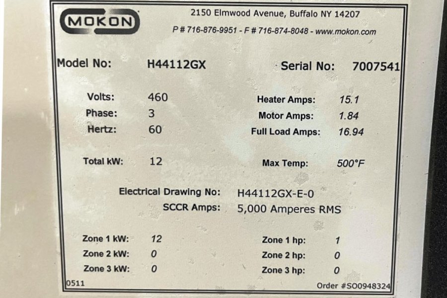 Detailed Pictures of Mokon Hot Oil Heater unit with Cooling Circuit DCMP-5430