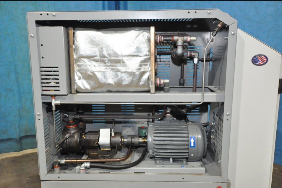Detailed Pictures of Mokon Hot Oil Heater unit with Cooling Circuit DCMP-5430