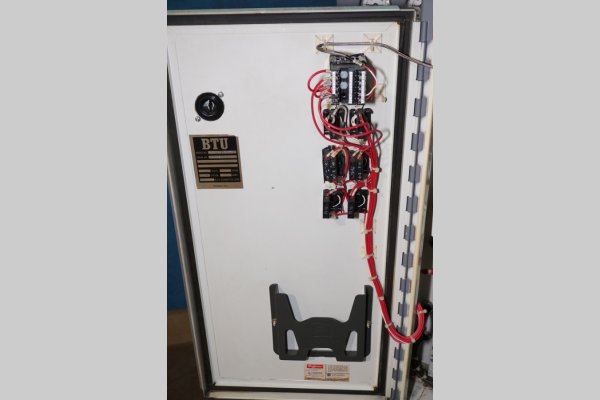 Detailed Pictures of Budzar Industries Negative Pressure Hot Oil Temperature Control Unit with Water Coling DCMP-5431