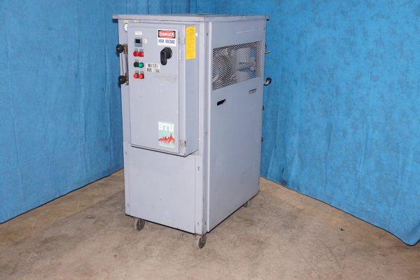 Detailed Pictures of Budzar Industries Negative Pressure Hot Oil Temperature Control Unit with Water Coling DCMP-5431