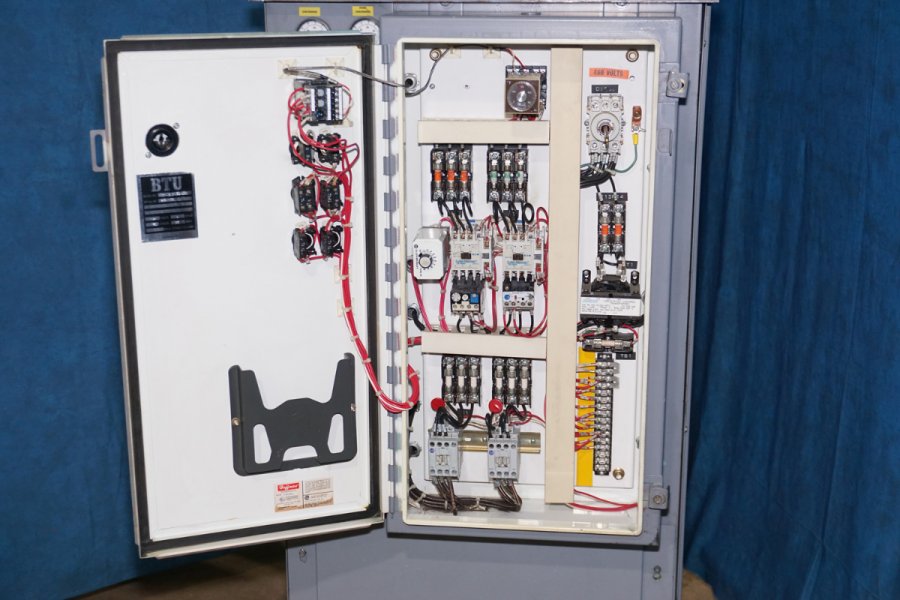 Detailed Pictures of Budzar Industries Negative Pressure Hot Oil Temperature Control Unit with Water Coling DCMP-5431