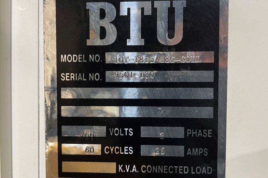 Detailed Pictures of Budzar Industries Negative Pressure Hot Oil Temperature Control Unit with Water Coling DCMP-5431