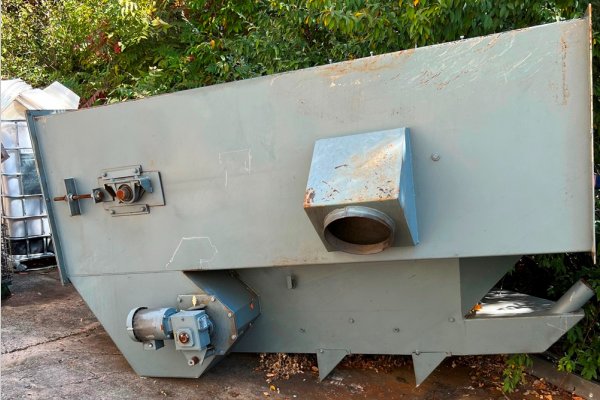 Image of Gibson Model 48x84-SH Spinner Hanger Shot Blast Machine For_Sale DCM-5433