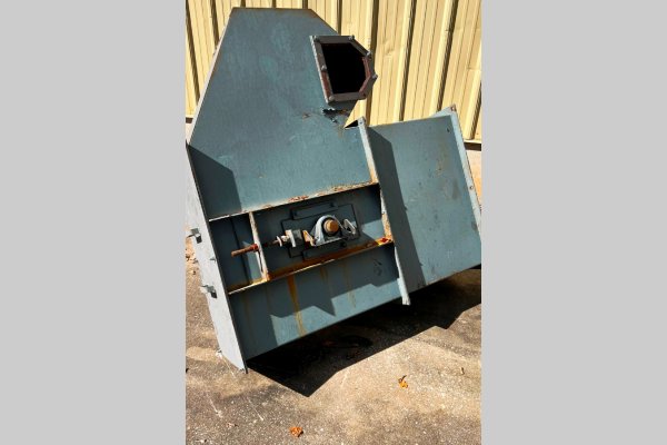 Picture of Gibson Model 48x84-SH Spinner Hanger Shot Blast Machine For_Sale DCM-5433